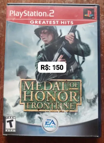 Medal Of Honor Frontline = R$: 150