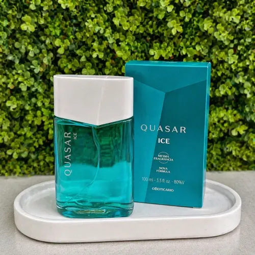 Perfume Masculino Quasar ICE