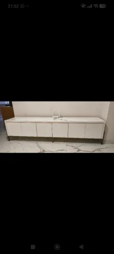 Rack para TV 2,38 m - Usado em ótimo estado