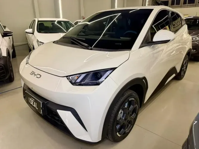 BYD Dolphin Mini (Elétrico) 2027
