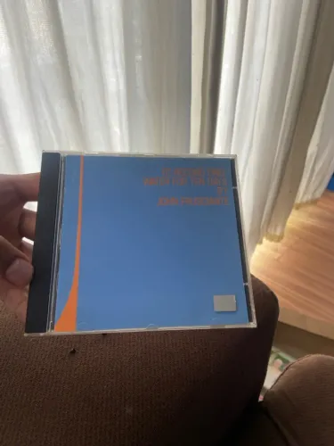 CD John Frusciante - to record only water for ten days