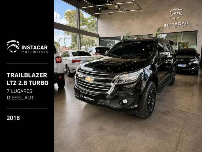 Chevrolet Trailblazer LTZ 2.8 Ctdi Diesel Aut. 2018