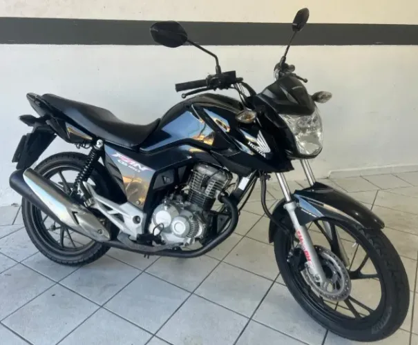 Honda CG Fan 160 - 2022. Aceitamos trocas! Parcelo no cartão em ate 21x! Financiamos!