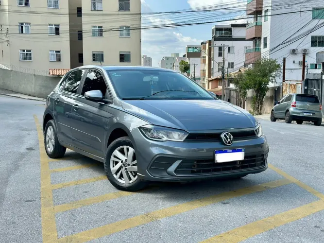 Volkswagen Polo 1.0 TSI Flex 12V 5P 2024