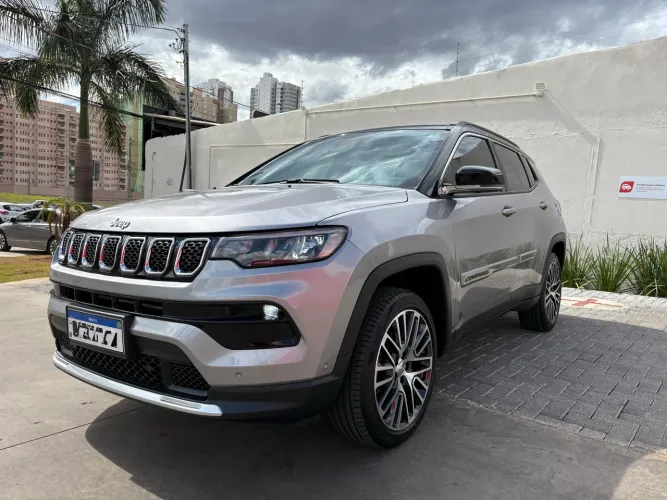 Jeep Compass Limited T270 1.3 TB 4X2 Flex AUT 2023