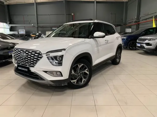 Hyundai Creta Platinum 1.0 TB 12V Flex AUT 2025
