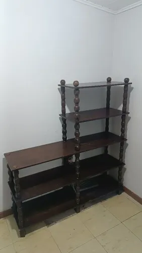 Estante Rústica década de 80