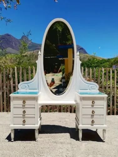 Penteadeira clássica 