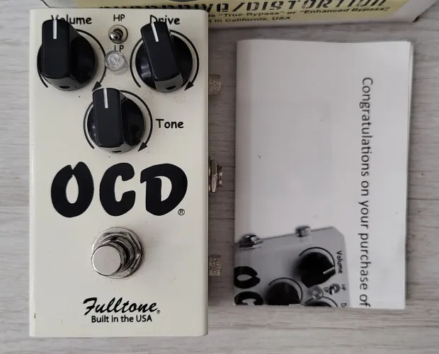 Pedal Fulltone Overdrive OCD V2