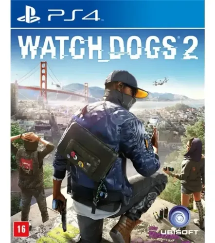 Watch Dogs 2 Midia Fisica