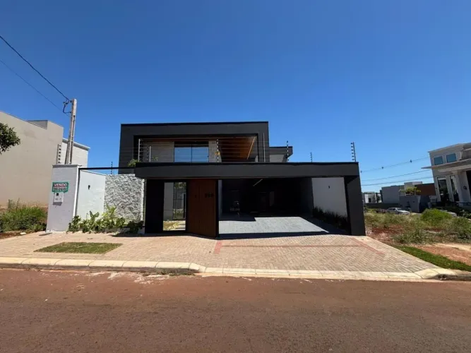 Casa Residencial à venda, Tropical , Cascavel - CA2302.