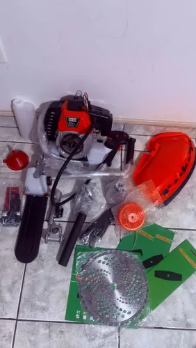 Roçadeira Steel 78cc com motopoda