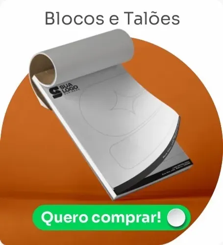 Blocos, comandas e receituários 