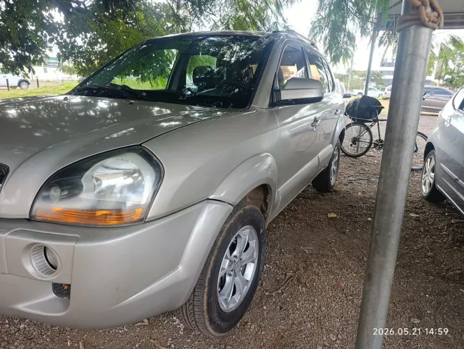 Hyundai Tucson 2.0 16V Mec. 2010