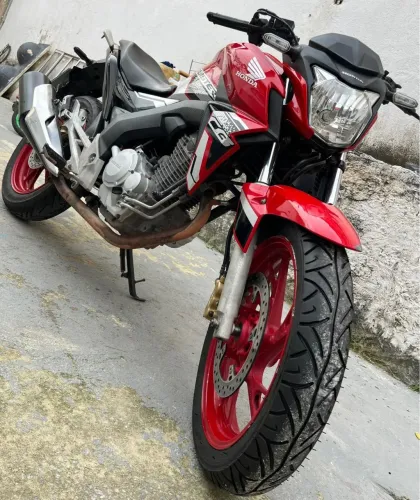 Honda cb 250