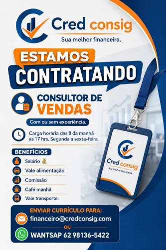 Oportunidade de emprego 