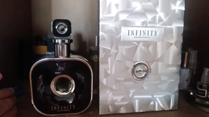 Perfume infinity Black Armaf