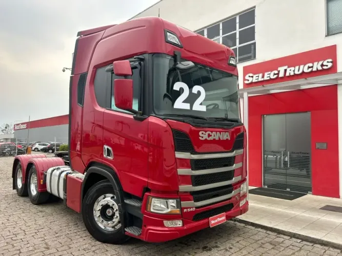 Scania R 540 6x4.