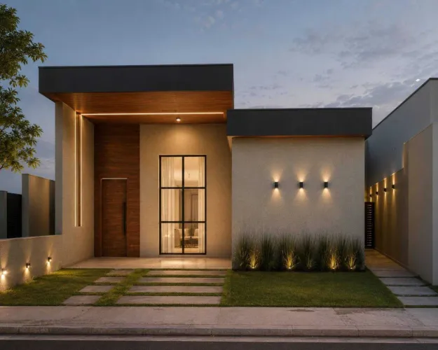 CASA TÉRREA NO CONDOMÍNIO VILLAREDO BARRA [3184]