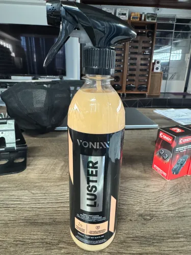 Vonixx luster cera limpadora spray carnaúba na oferta só 45,00