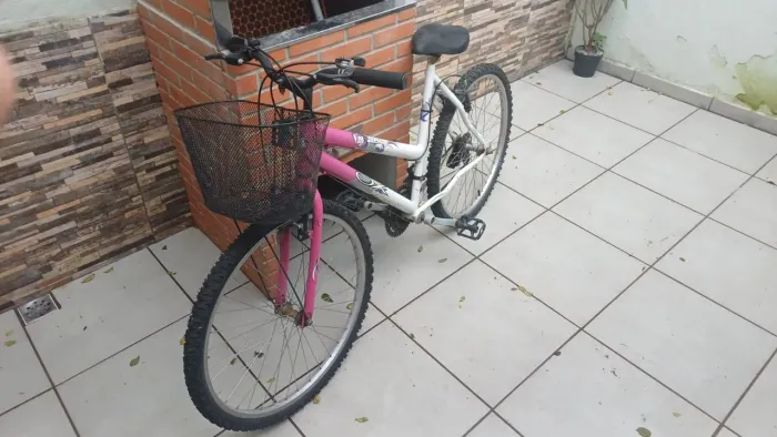 Vendo bicicleta feminina