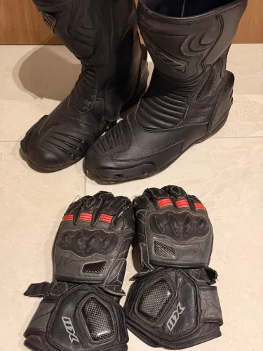 KIT x11 BOTA E LUVA