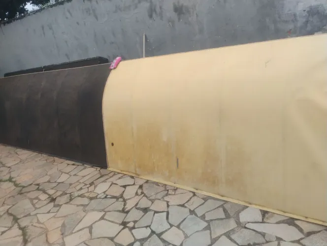 Toldo 7 metros por 1.50