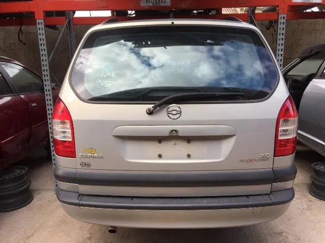 Peças usadas Chevrolet Zafira 2004 2005 2.0 16v flex 128cv câmbio manual