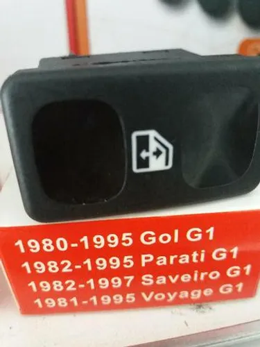 Botão para vidro elétrico simples gol parati savero