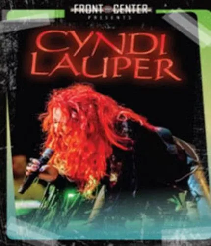 Blu ray Cyndi Lauper - Front & Center Presents (Autorado)
