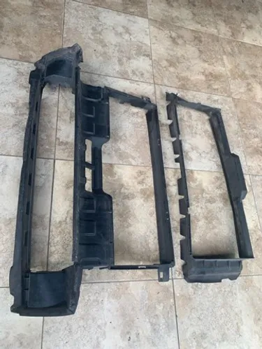defletor do radiador landrover freelander 2 6cc original