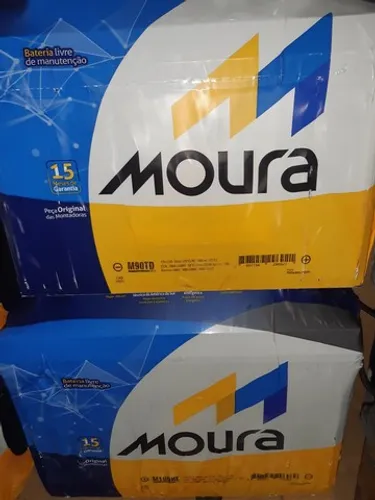Bateria 90Ah Moura Bateria 100Ah Moura Bateria Para Carro