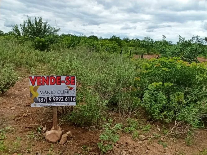 Terreno de Chácara próximo a cachixola Serra Talhada-PE