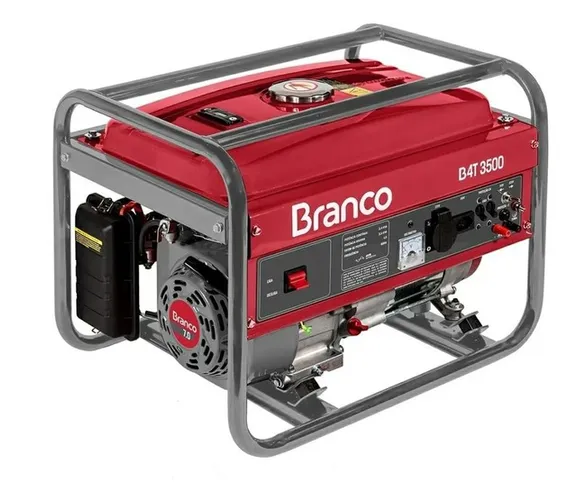 Gerador a gasolina 3.5 kva