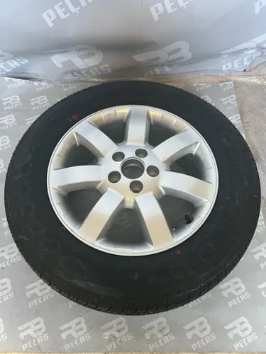Roda aro 17 com pneu Bridgestone Dueler zero novo e o aro nunca usado