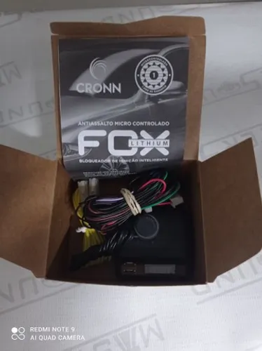 Anti-futo de botão. Cronn. Garantia. Novo. Instalado na oferta so 119,90