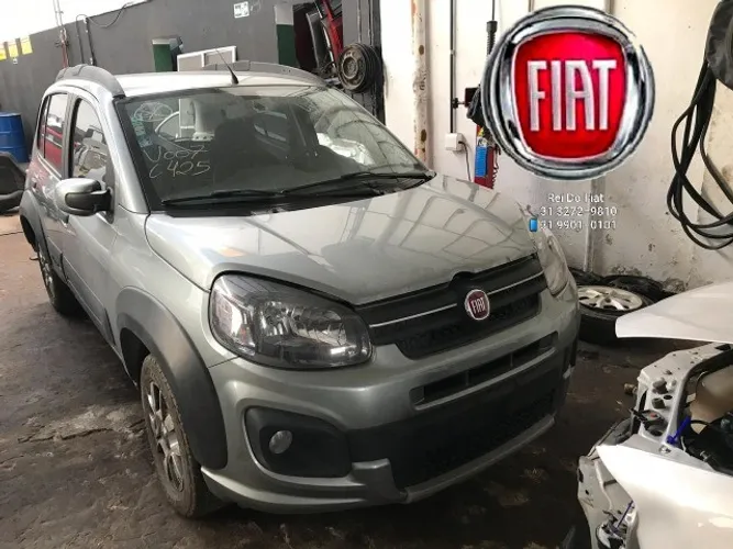 Pecas para o Fiat Uno Fire Flay 1.3 8V   Dualogic