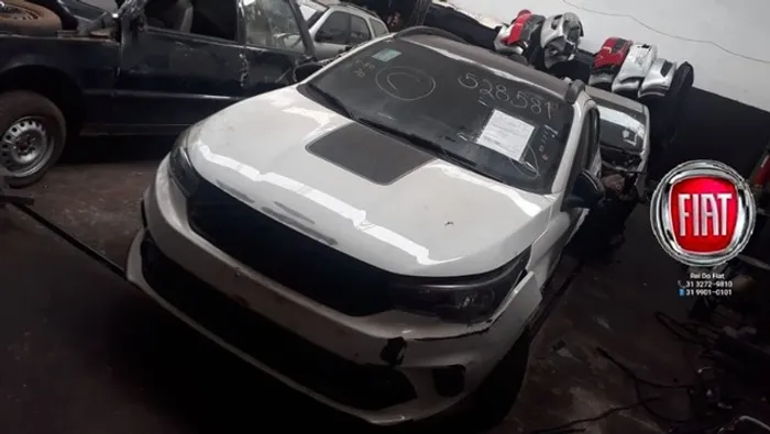 Peças para o Fiat Argo Treeking 1.3 8v 2020