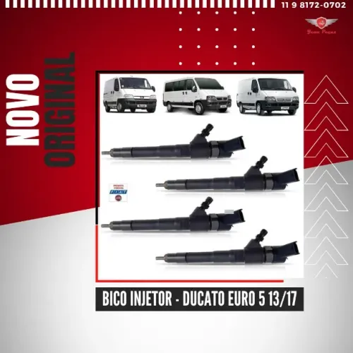 Bico injetor - ducato euro 5 2013 a 2017
