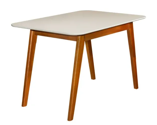 Mesa Atlanta tampo MDF 15mm sem vidro **nova na caixa**