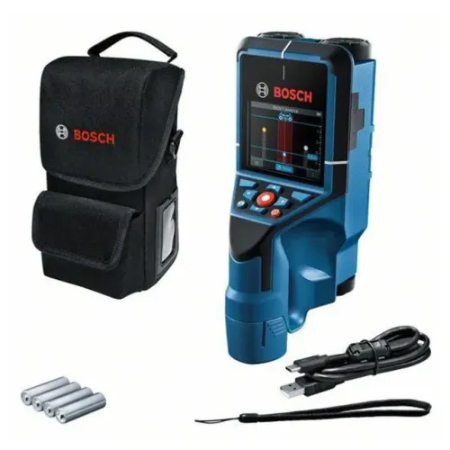 Detector e Scanner de Materiais até 200 mm Bosch D-TECT 200 C