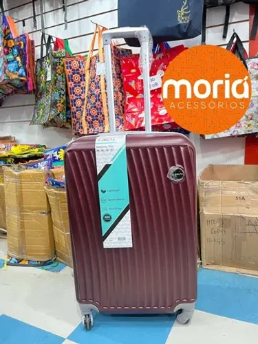 Mala de 23kg várias cores de fibra 