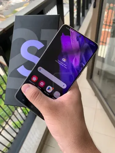 Samsung s21 Plus na caixa 256gb // Lilas com garantia