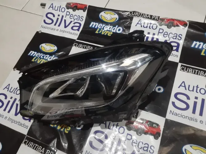 Farol Esquerdo Da Mercedes Gla 200 250 2020 