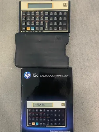 Calculadora Financeira Hp 12c Platinum original