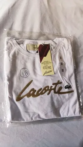Camisa peruana M 30.1 branca