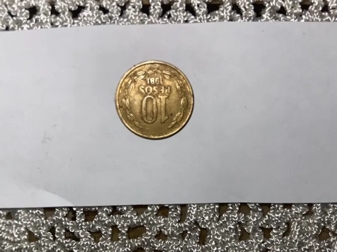 10 pesos moeda