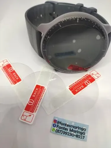 Película de vidro para Amazfit GTR 4