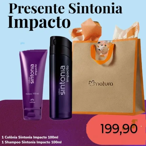 Kit Sintonia impacto Natura