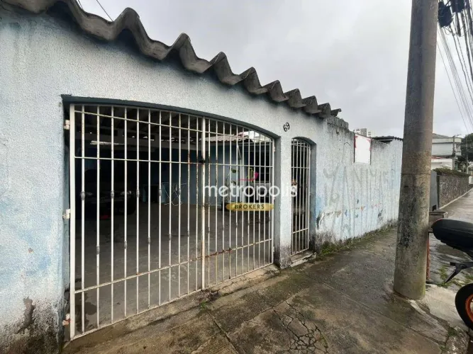 Terreno à venda, 135 m² por R$ 640.000,00 - Boa Vista - São Caetano do Sul/SP